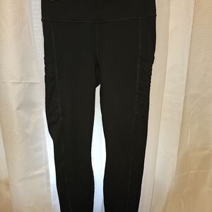 Fabletics PowerHold Black High-Waist Leggings